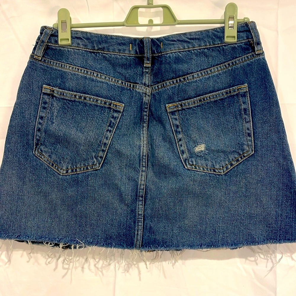 We the Free by Free People Denim Skirt - Picture 3 of 3